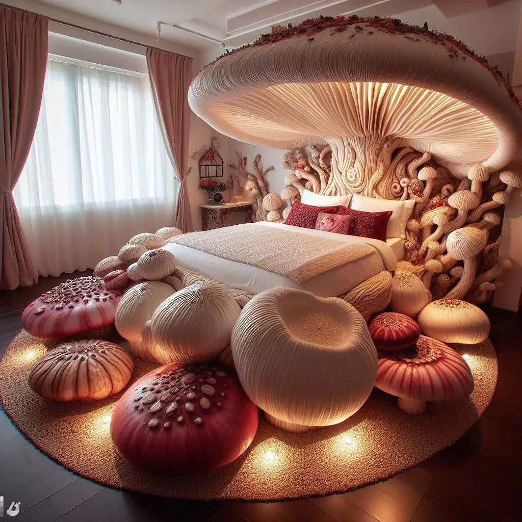 Understanding Mushroom Aesthetic in Interior Design