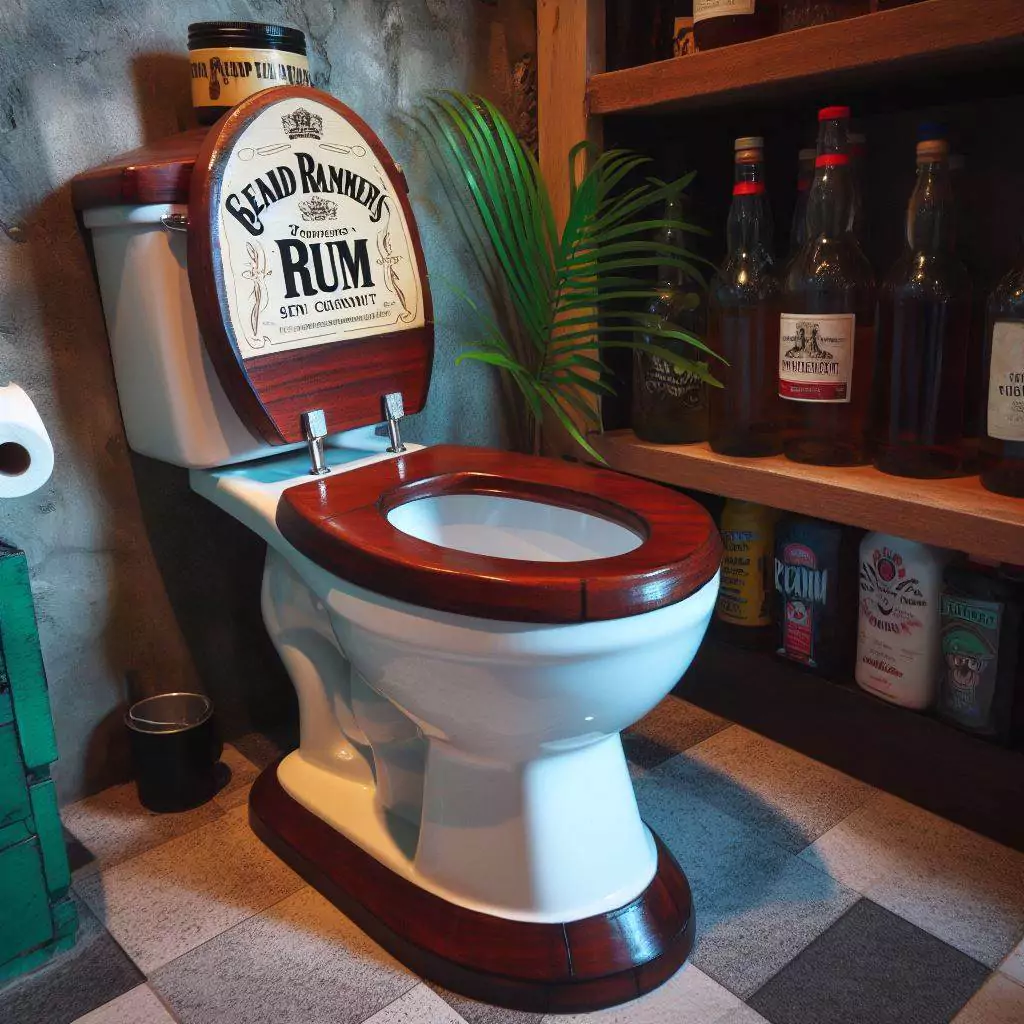 Benefits of Using Alcohol Bottle Shaped Toilets