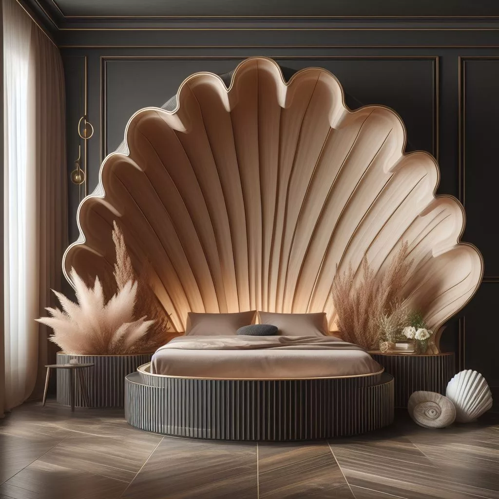 Shabby Chic Meets Clamshell Design