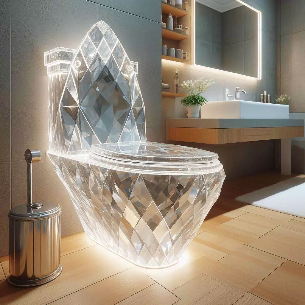 The Evolution of Toilets: From Humble Beginnings to Diamond-Studded Opulence