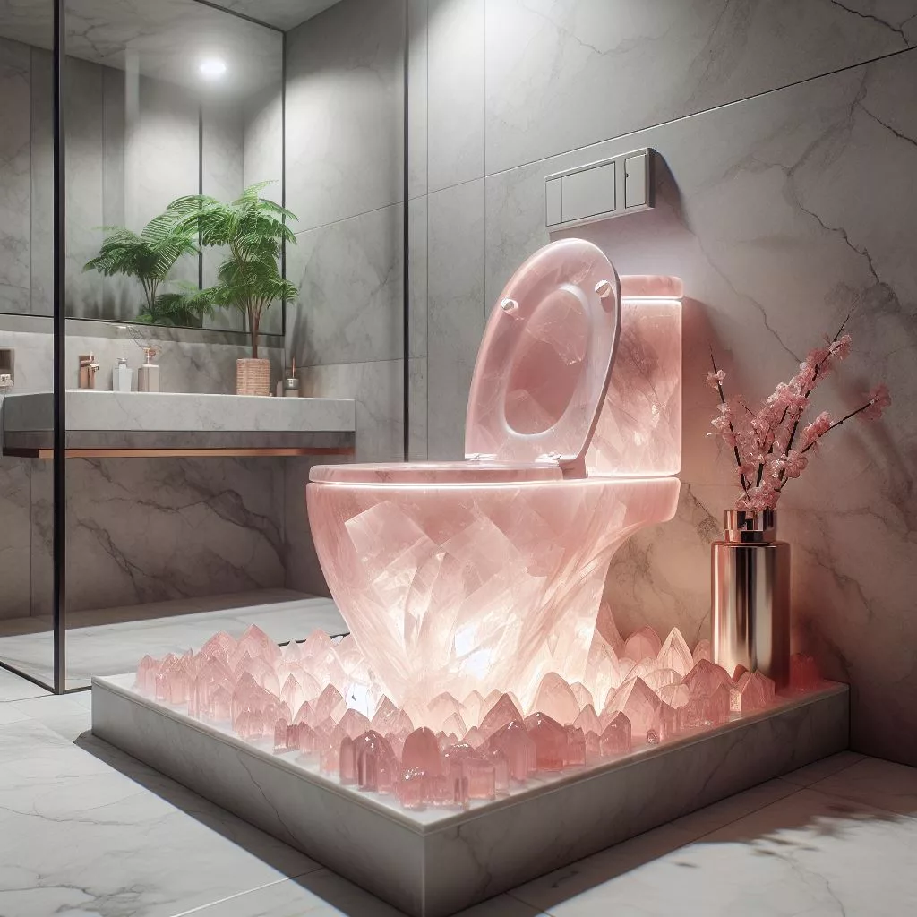 Stylish Gemstone Bathroom Decor Range