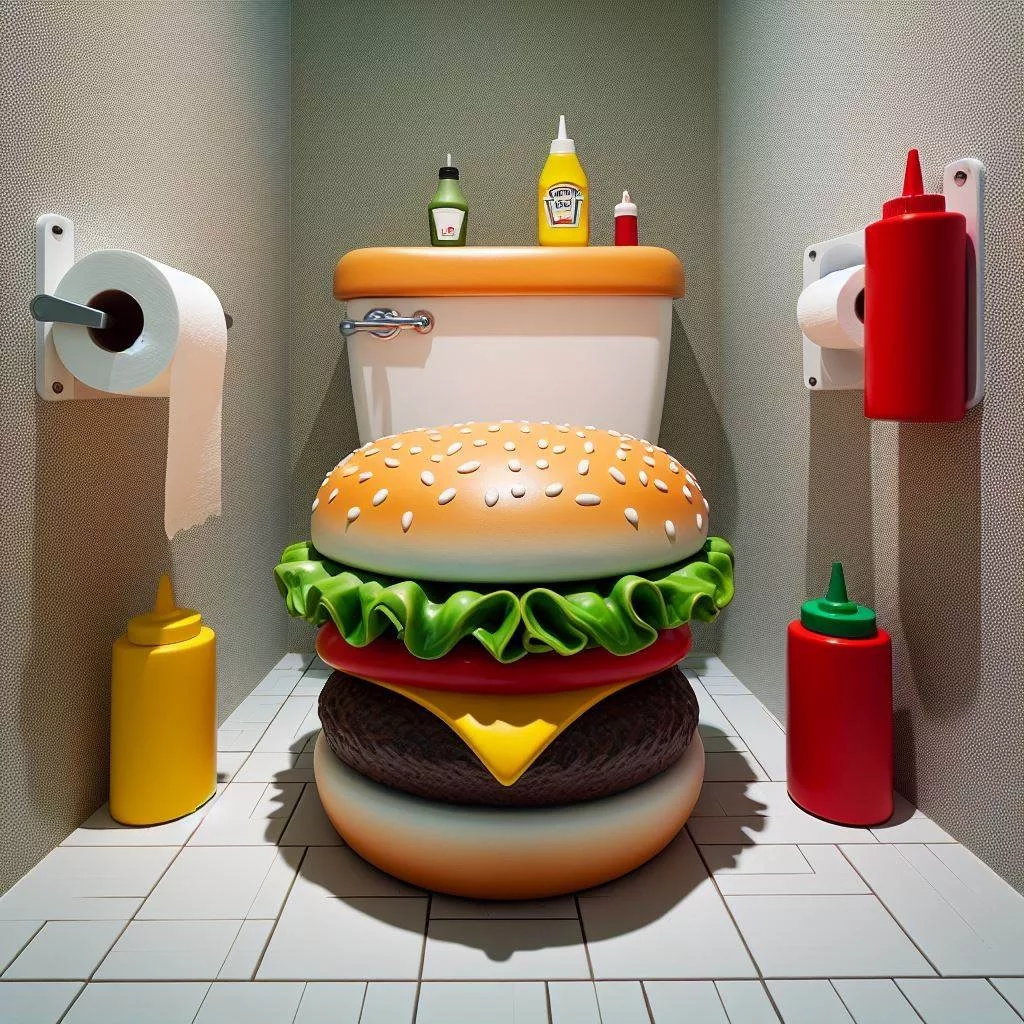 Beyond Aesthetics: The Ergonomic and Hygienic Merits of the Hamburger-Shaped Toilet