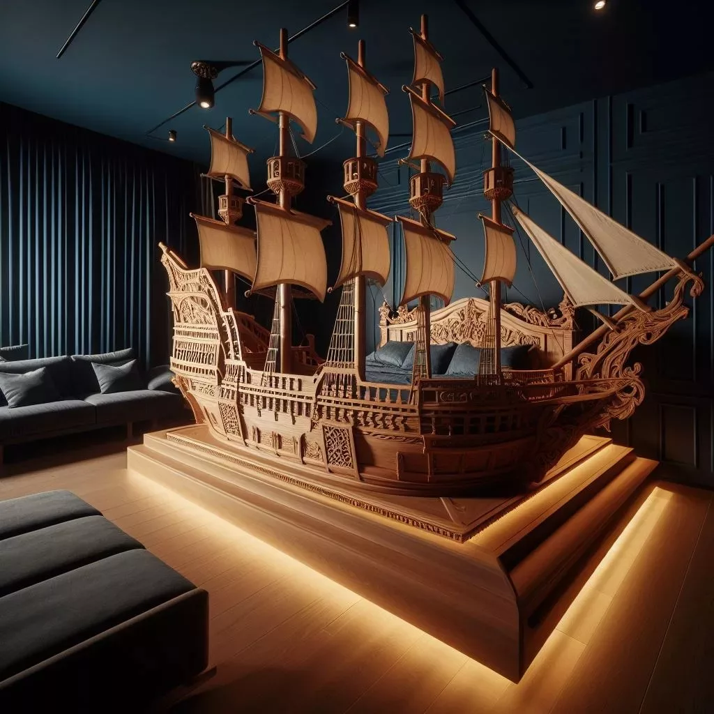 The Timeless Appeal of Ship-Inspired Beds: Embracing a Seafaring Legacy