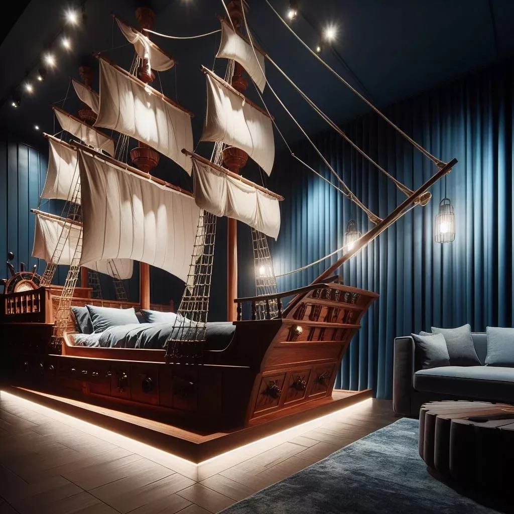 From the Ocean to Your Oasis: How Ship-Inspired Beds Elevate Sleep