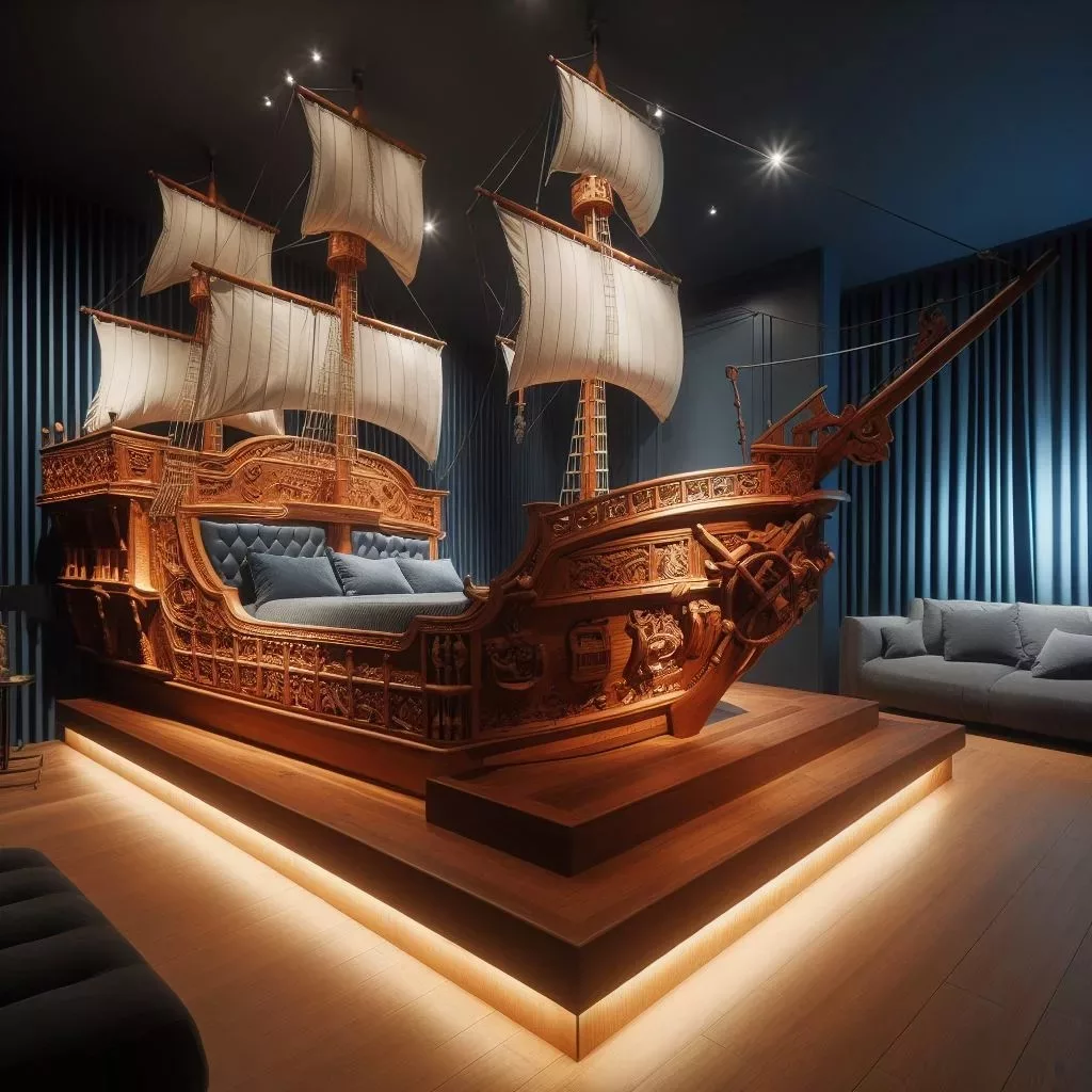 The Role of Ship-Inspired Beds in Creating a Nautical Ambiance