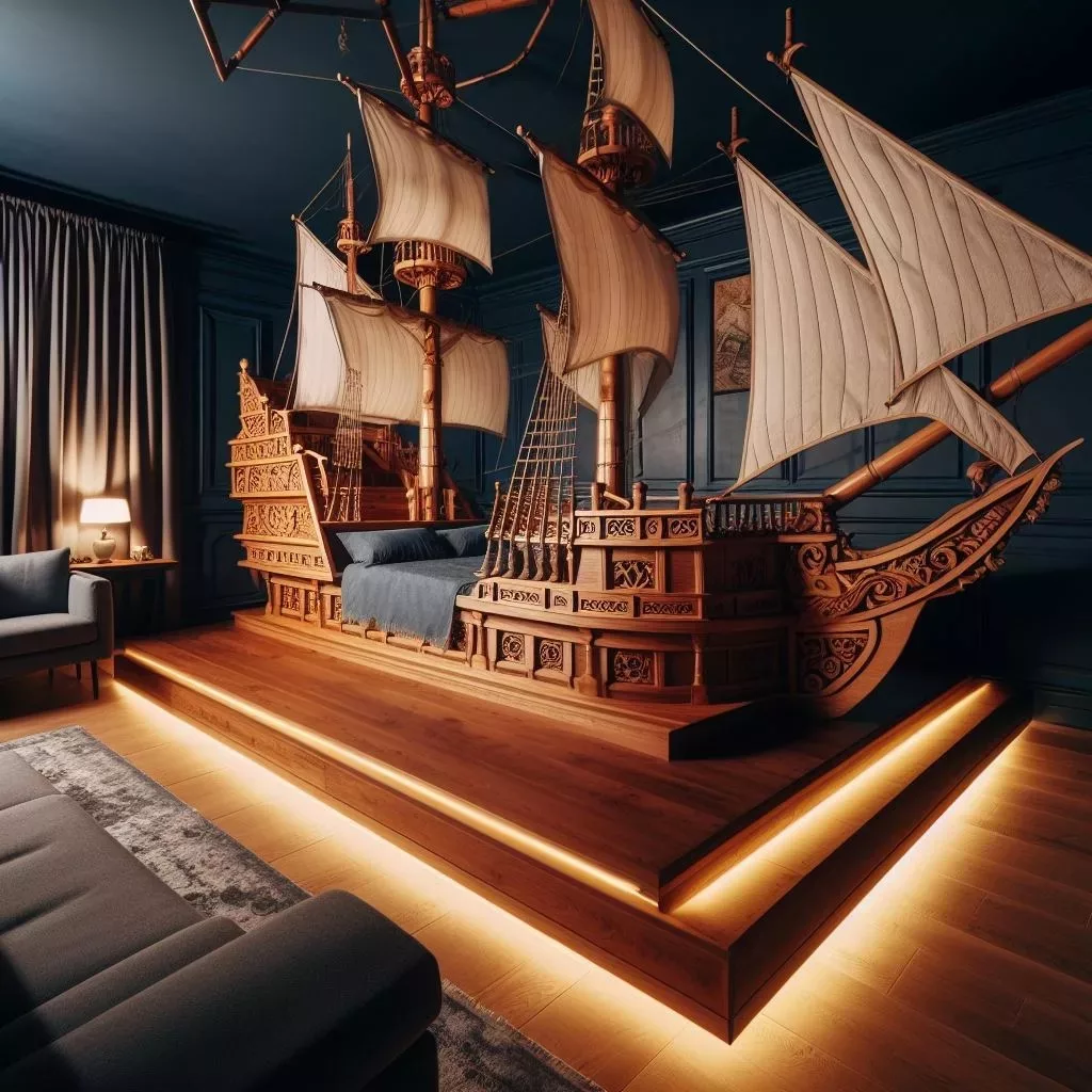 Anchoring Comfort: The Importance of Ergonomics in Ship-Inspired Beds