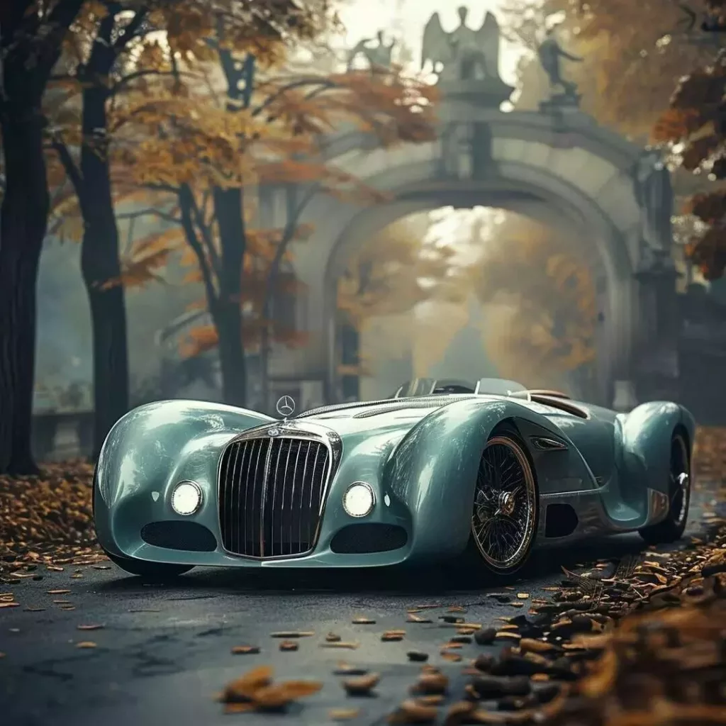 Showcasing Future-Forward Mercedes Concepts