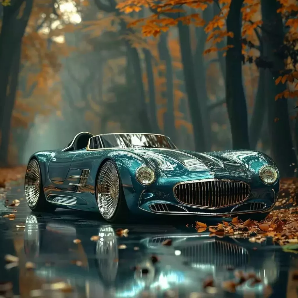 Drawing Inspiration from Iconic Mercedes Models