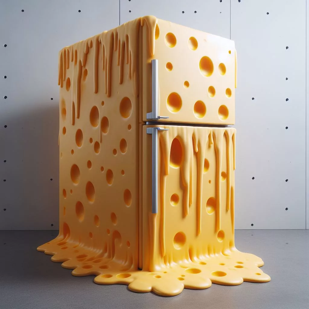 Beyond Storage: Exploring Creative Uses for Your Cheese-Inspired Fridge