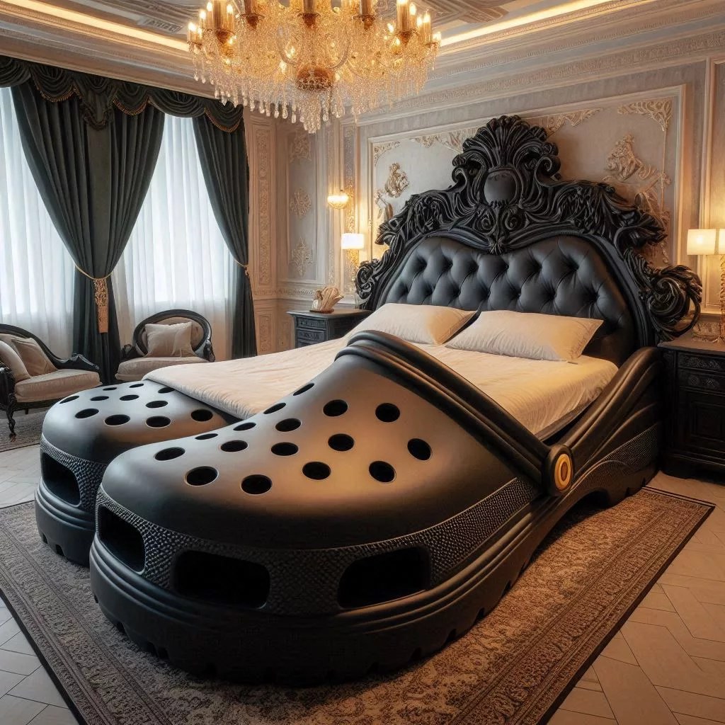 Different Versions of Croc Beds