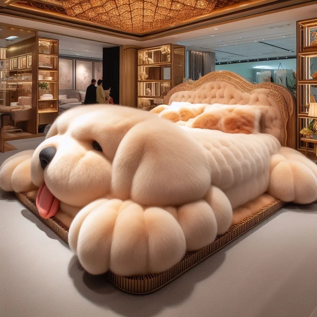 Exploring Custom Shape Pet Beds