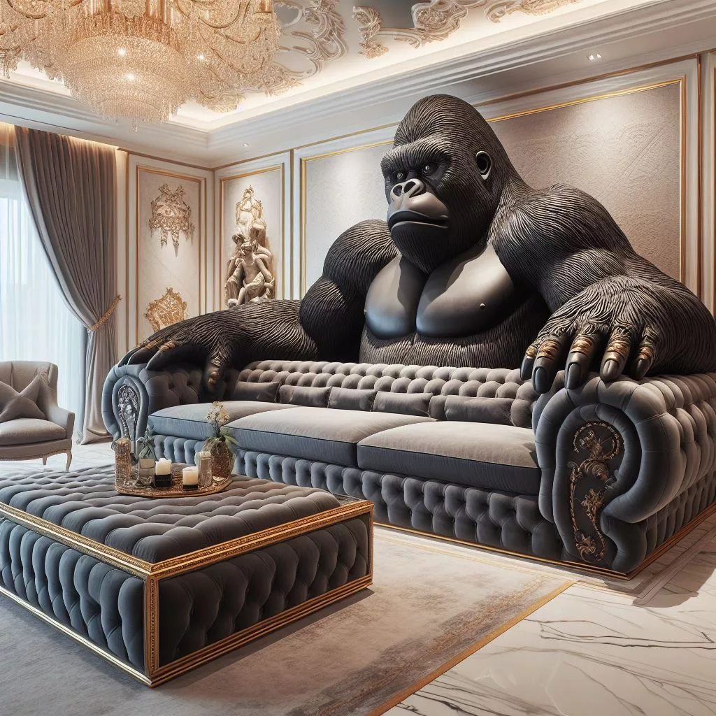 Making a Statement with Gorilla Sofas