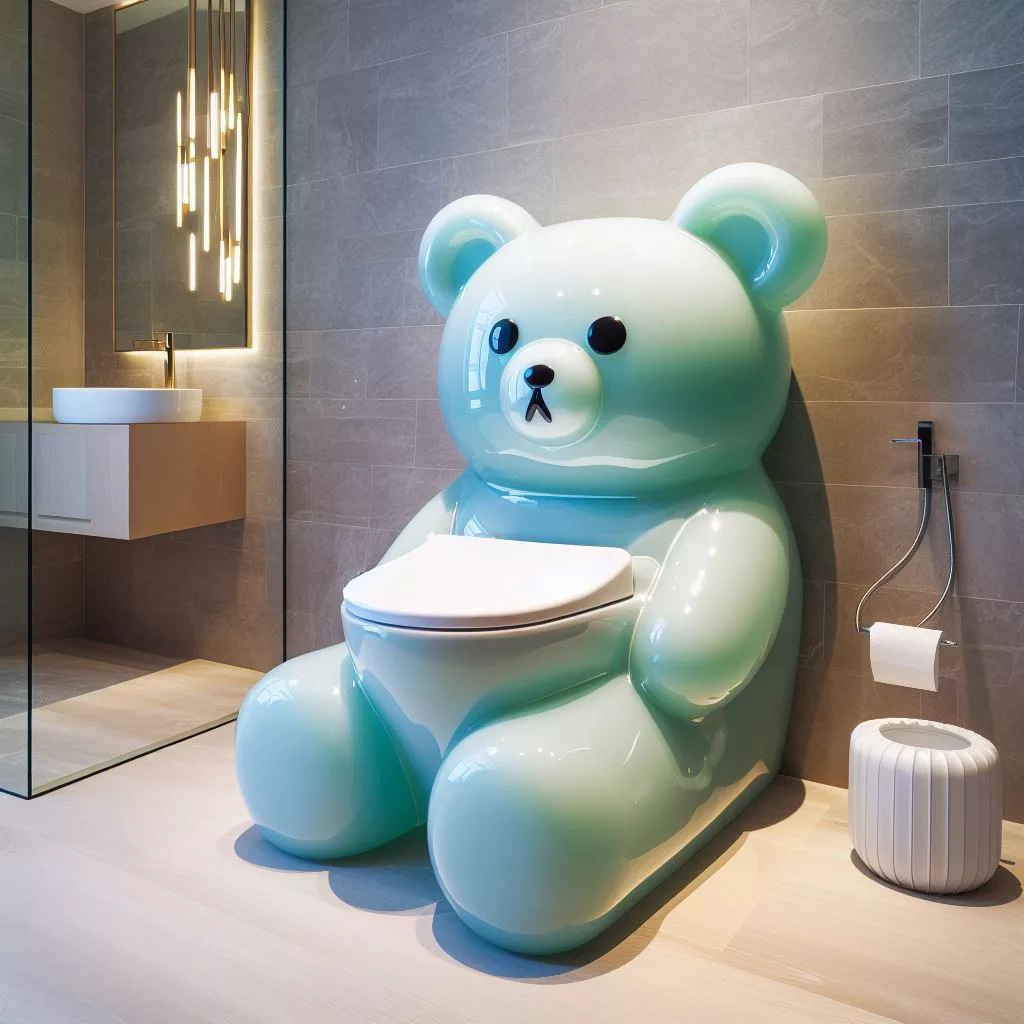 Sugar-licious Sanitation: The Hygiene Revolution of Gummy Bear Toilets