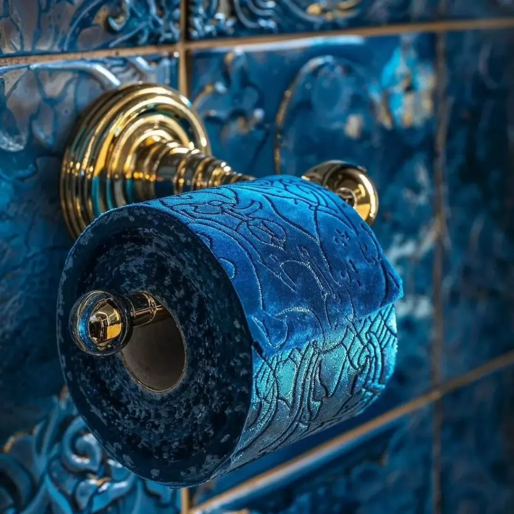 Throneworthy Indulgence: Exploring the Extravagant World of Royal Toilet Paper