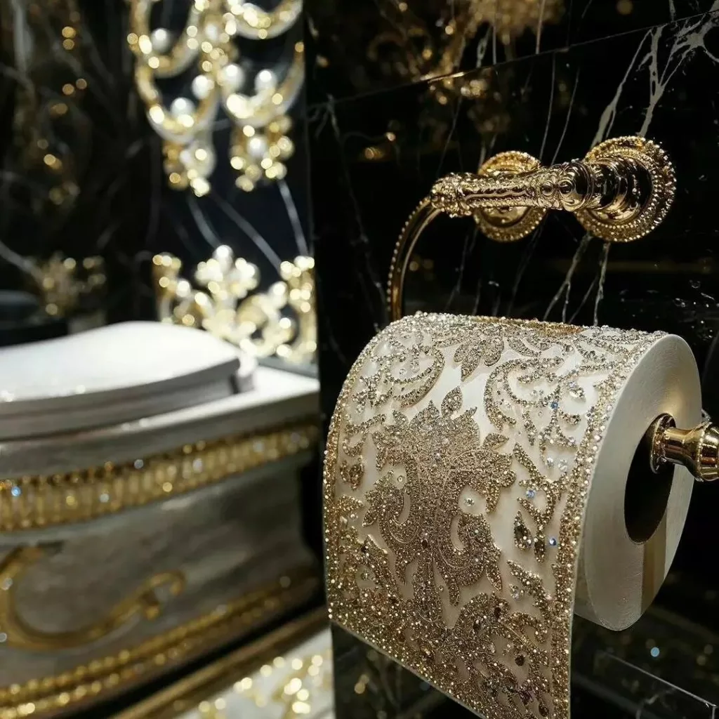 From Parchment to Plush: The Evolution of Toilet Paper for Royalty