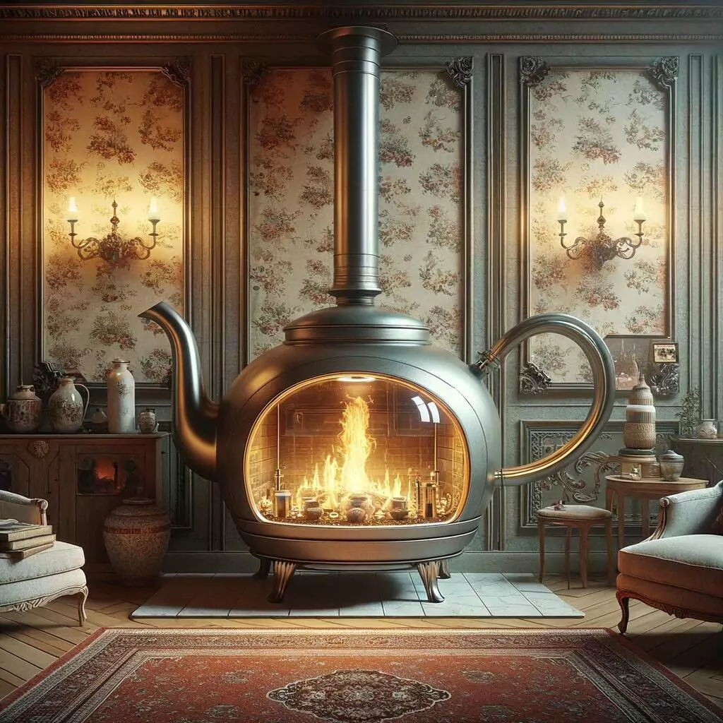 Nostalgic Charm of Teapot Designs