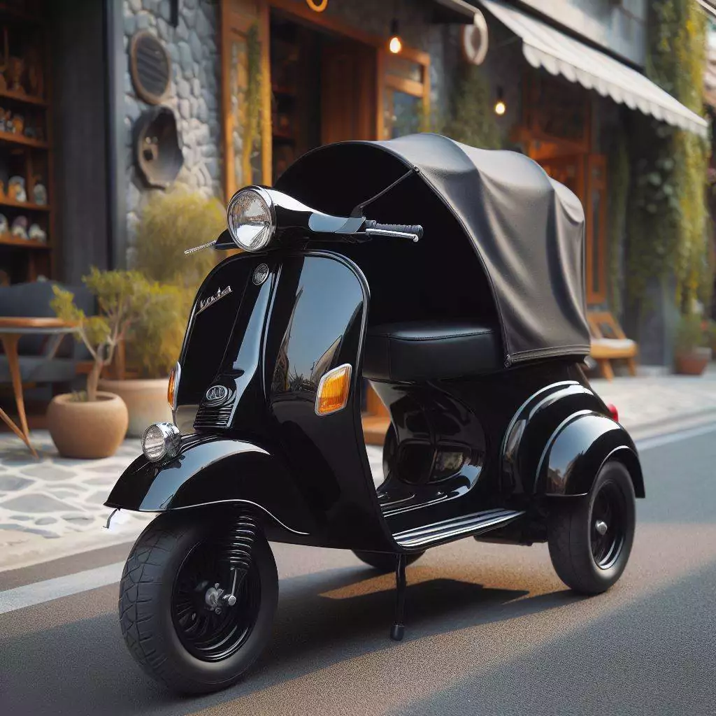 Vespa's Sporty Three-Wheeled Evolution