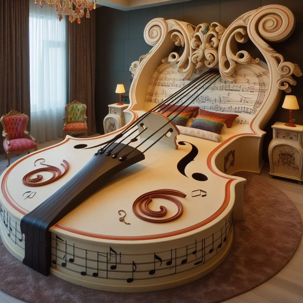 The Perfect Match: Finding the Ideal Violin-Shaped Bed for Your Home