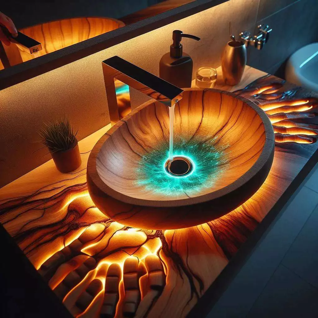 Natural Wood Sink Selection Guide