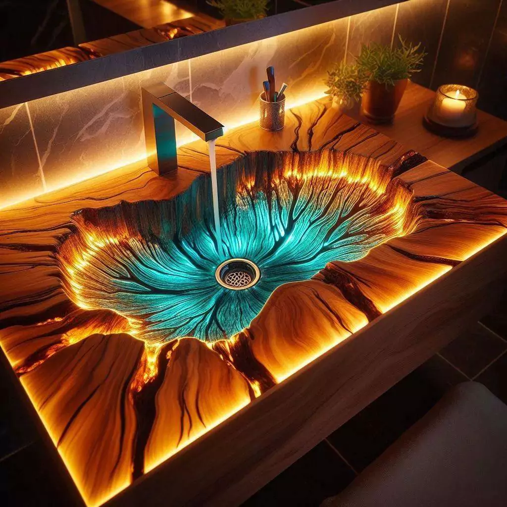 Durable Wooden Sink Materials