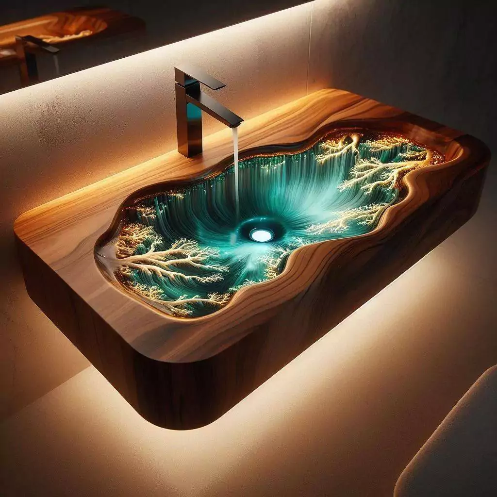 Complementing Home Decor with Wood Sinks