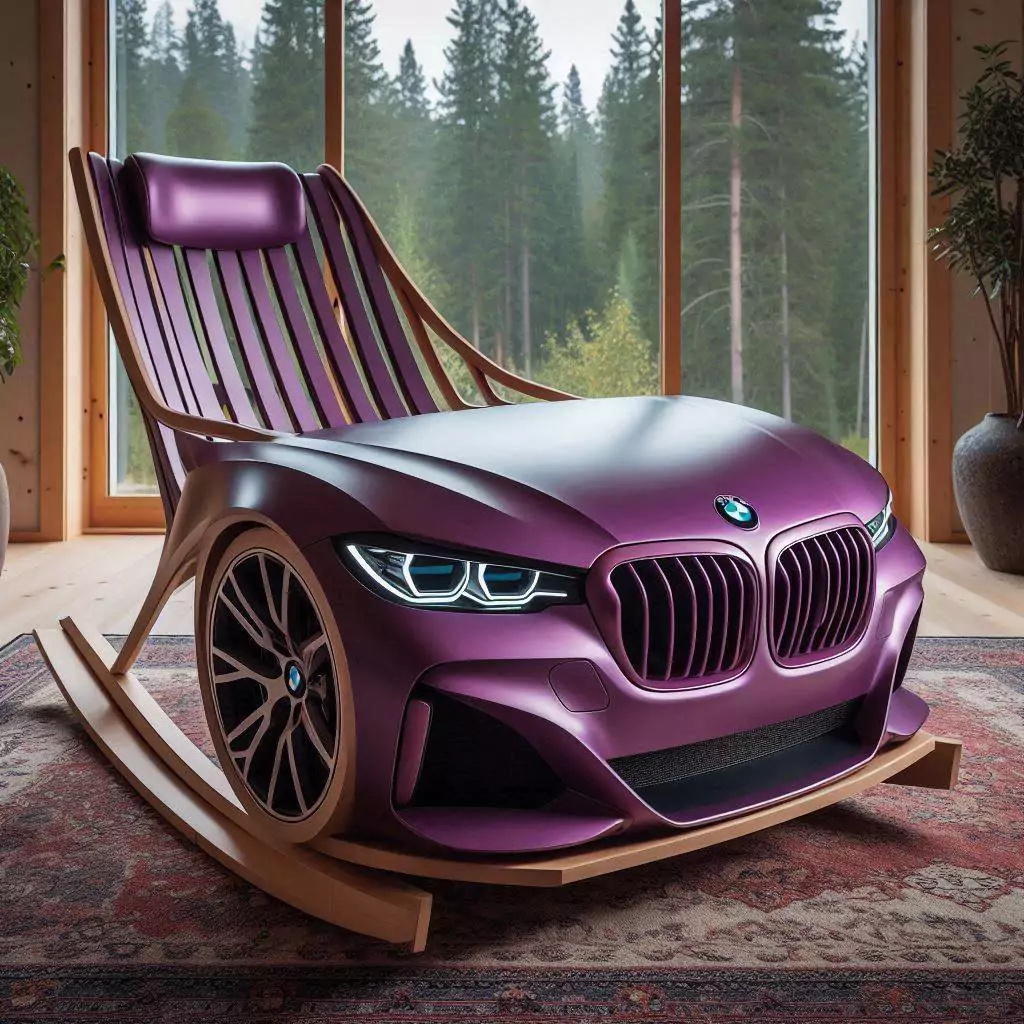 The Art of Motion: Exploring the Design Philosophy Behind the BMW Rocking Chair