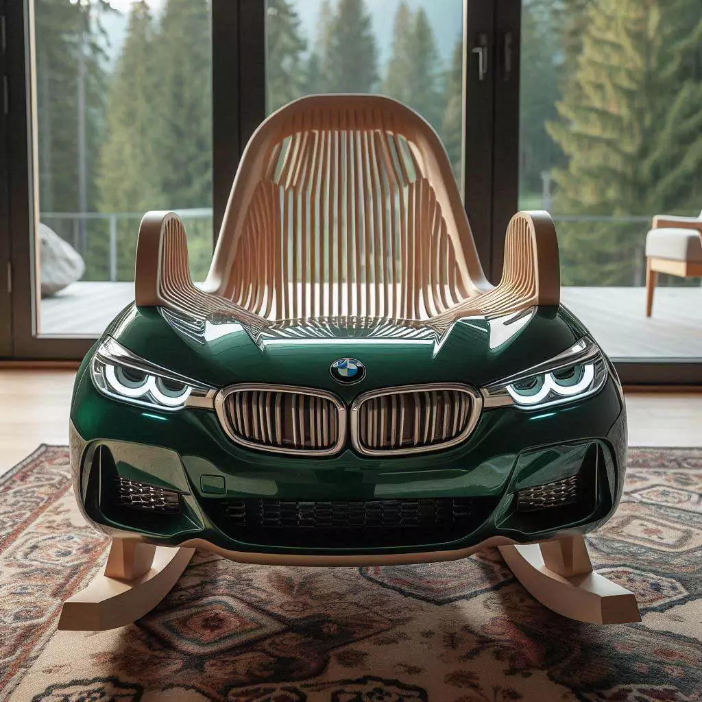 From Autobahn to Living Room: How BMW Transferred Automotive Expertise to Furniture Design