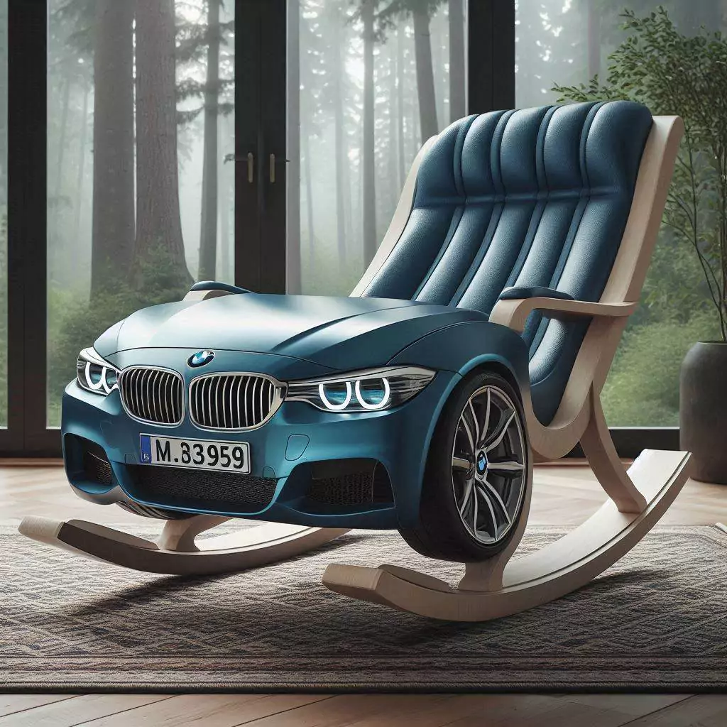 Beyond the Chair: Exploring the BMW Design Language in Other Home Furnishings