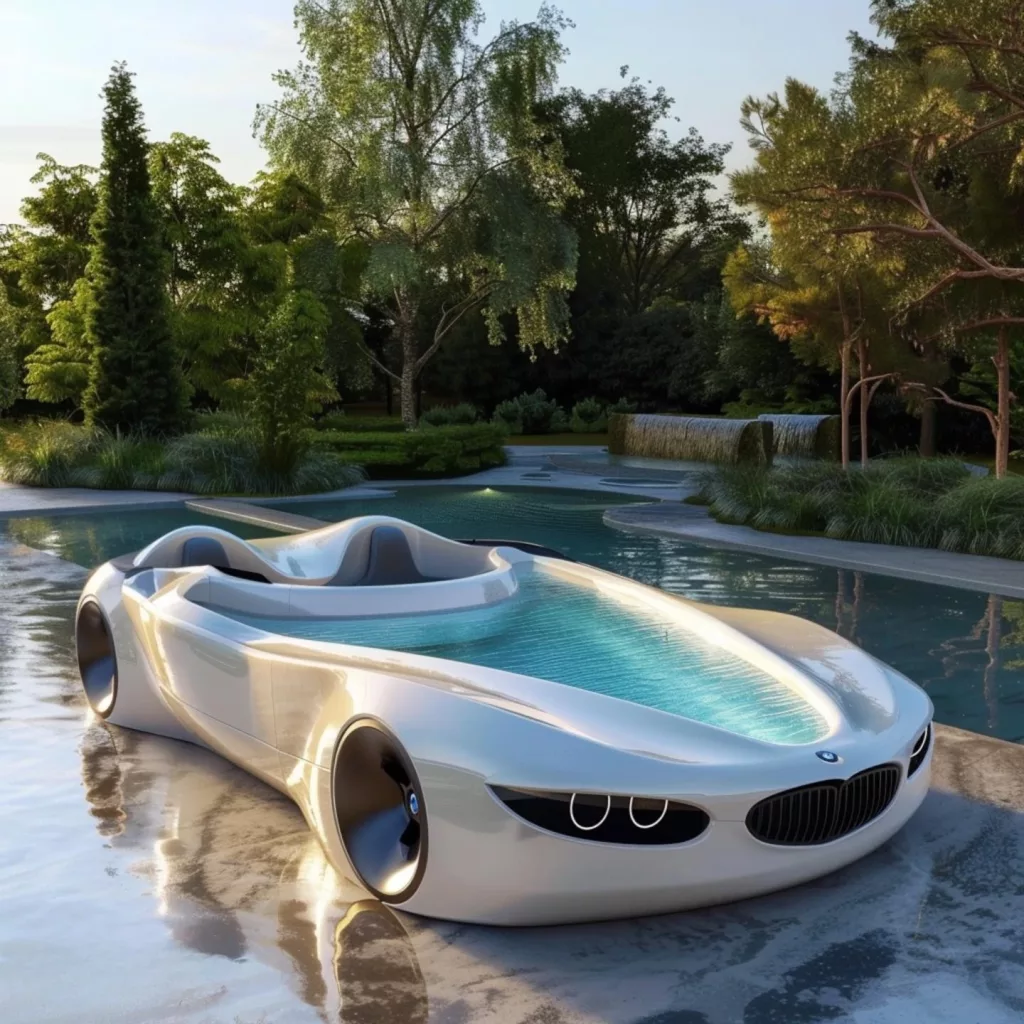 Construction and Installation of Car-Shaped Swimming Pools: Materials, Permits, and Timeline