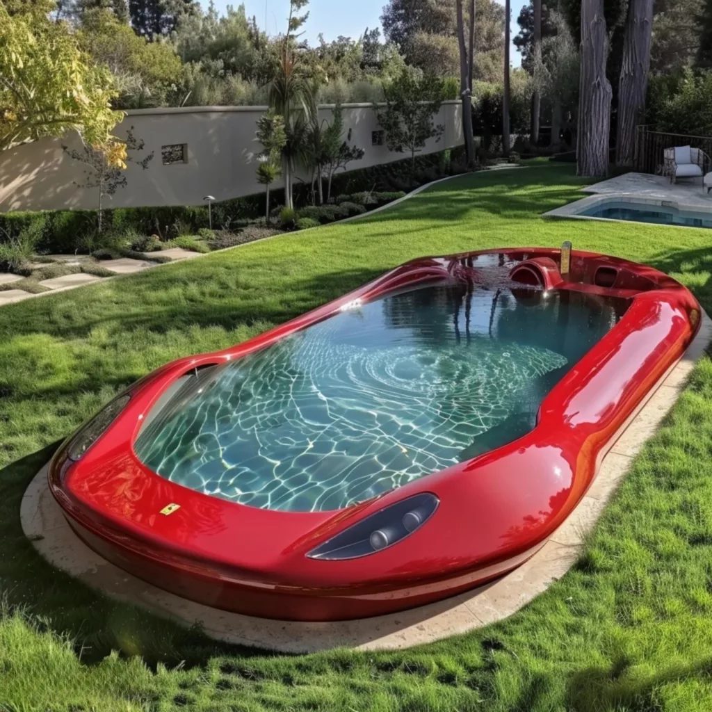 Benefits of Owning a Car-Shaped Swimming Pool: Style, Fun, and Investment