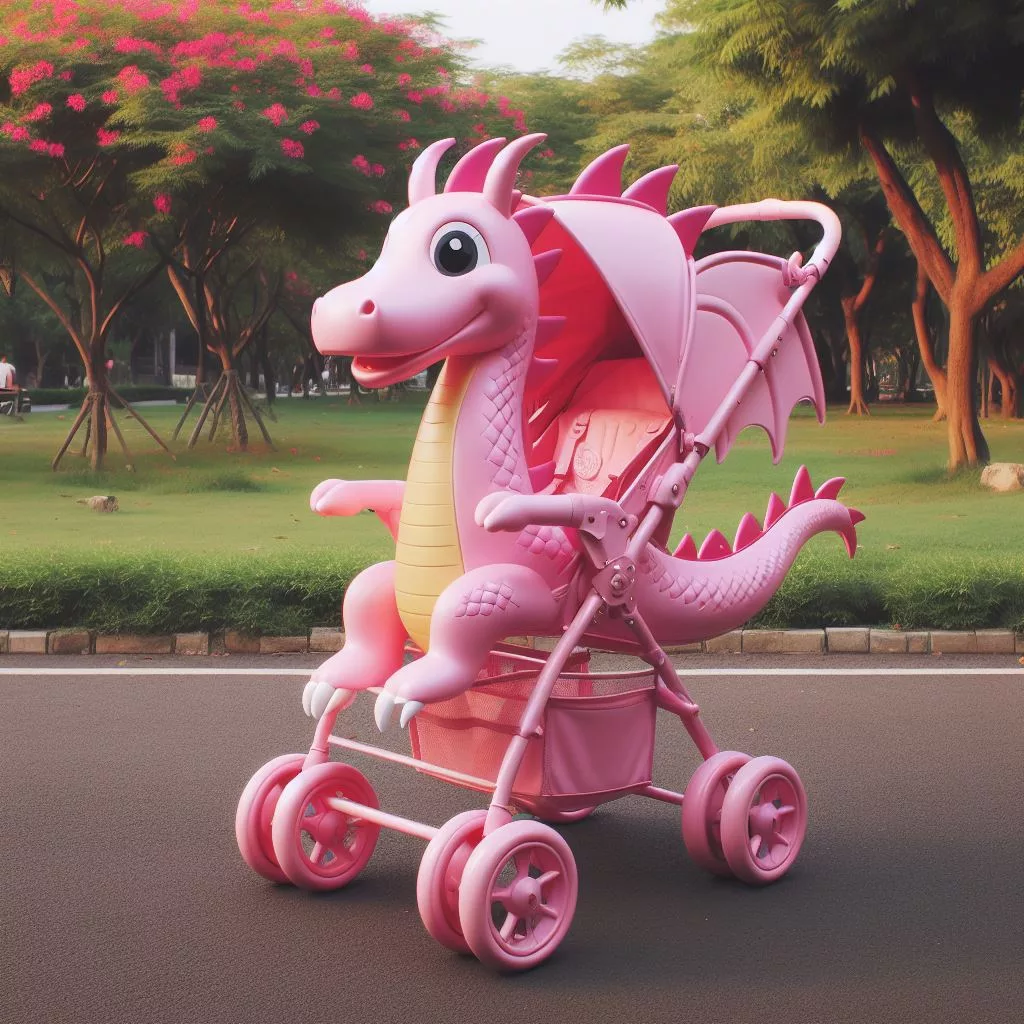 The Ultimate Strolling Solution: Dragon Wagons for Park Explorations