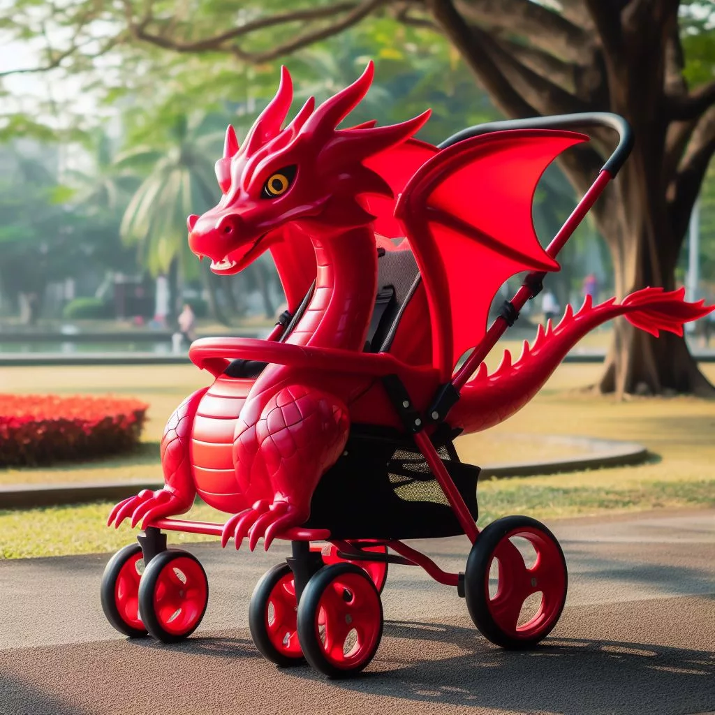 Exploring Nature with Your Little One: Dragon Wagons for Park Strolls