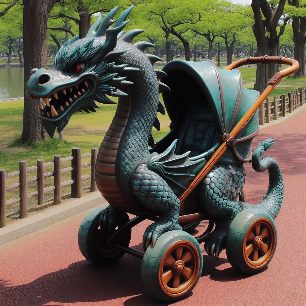 Dragon Wagons: The Perfect Companion for Family Park Days