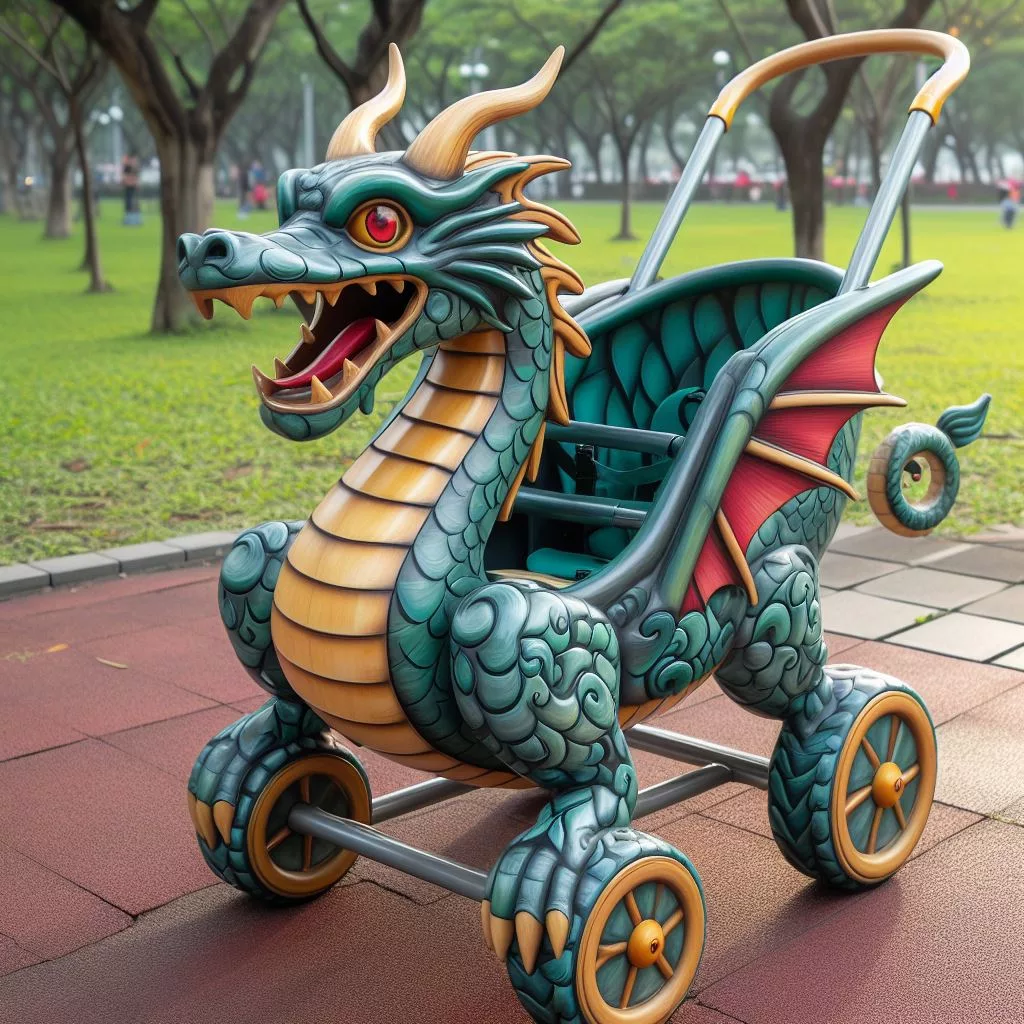 Dragon Wagons: The Essential Strollers for Active Parkgoers