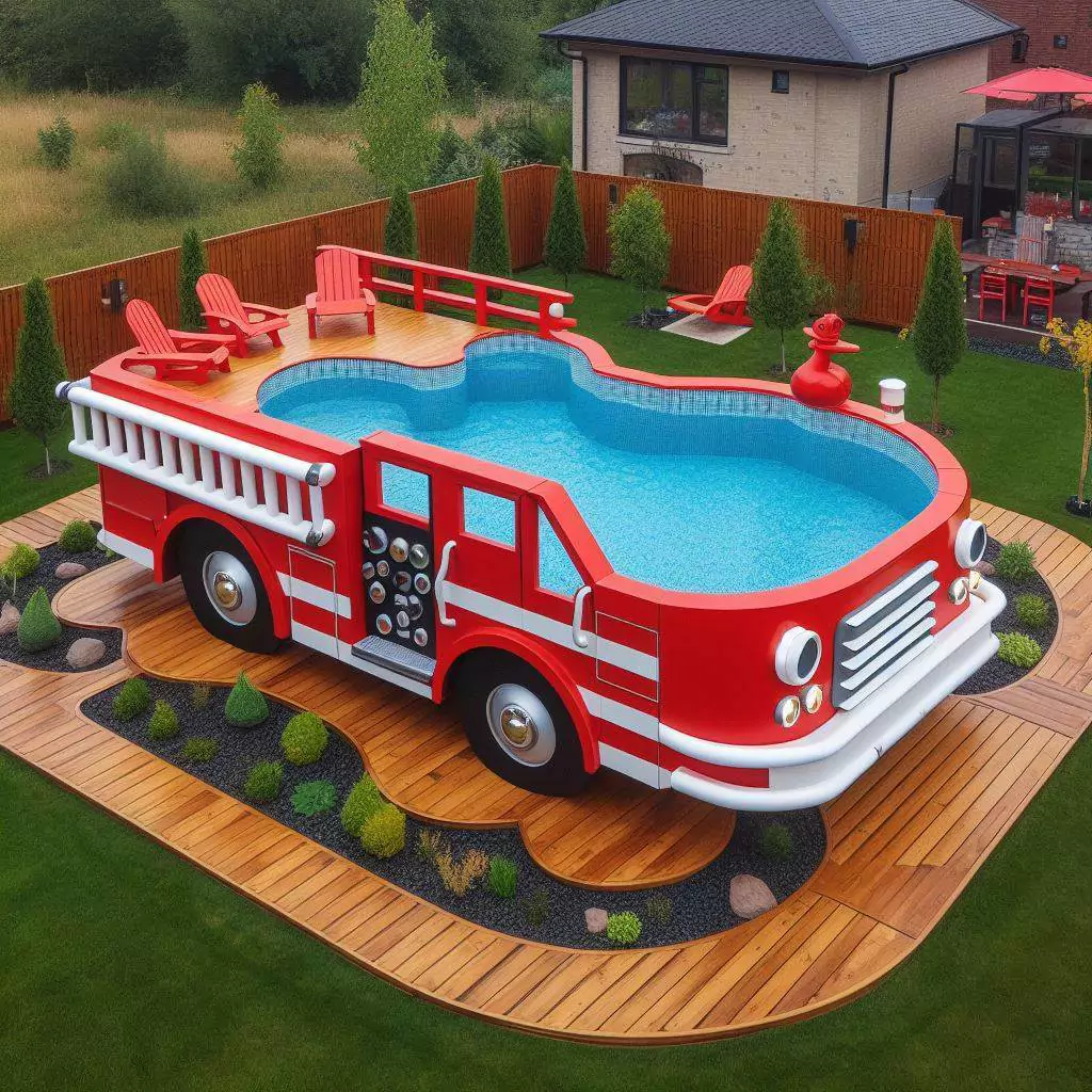 Exploring Firetruck Pools