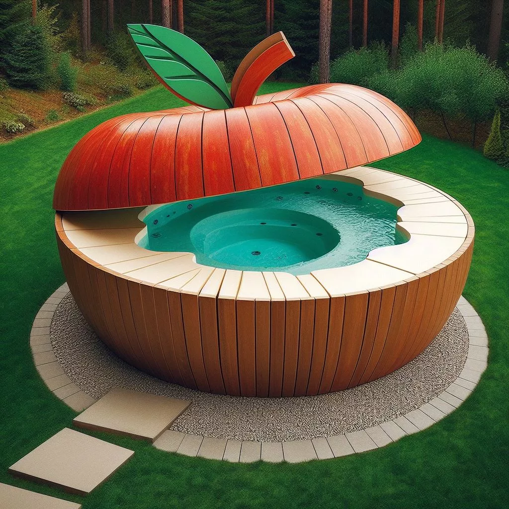 Preparing Your Own Fruit Jacuzzi