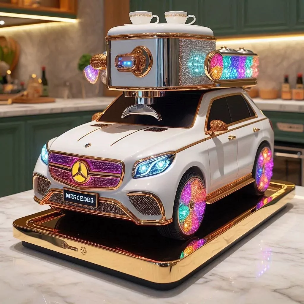 Exploring the World of Mercedes Coffee Makers: Elegance Meets Functionality