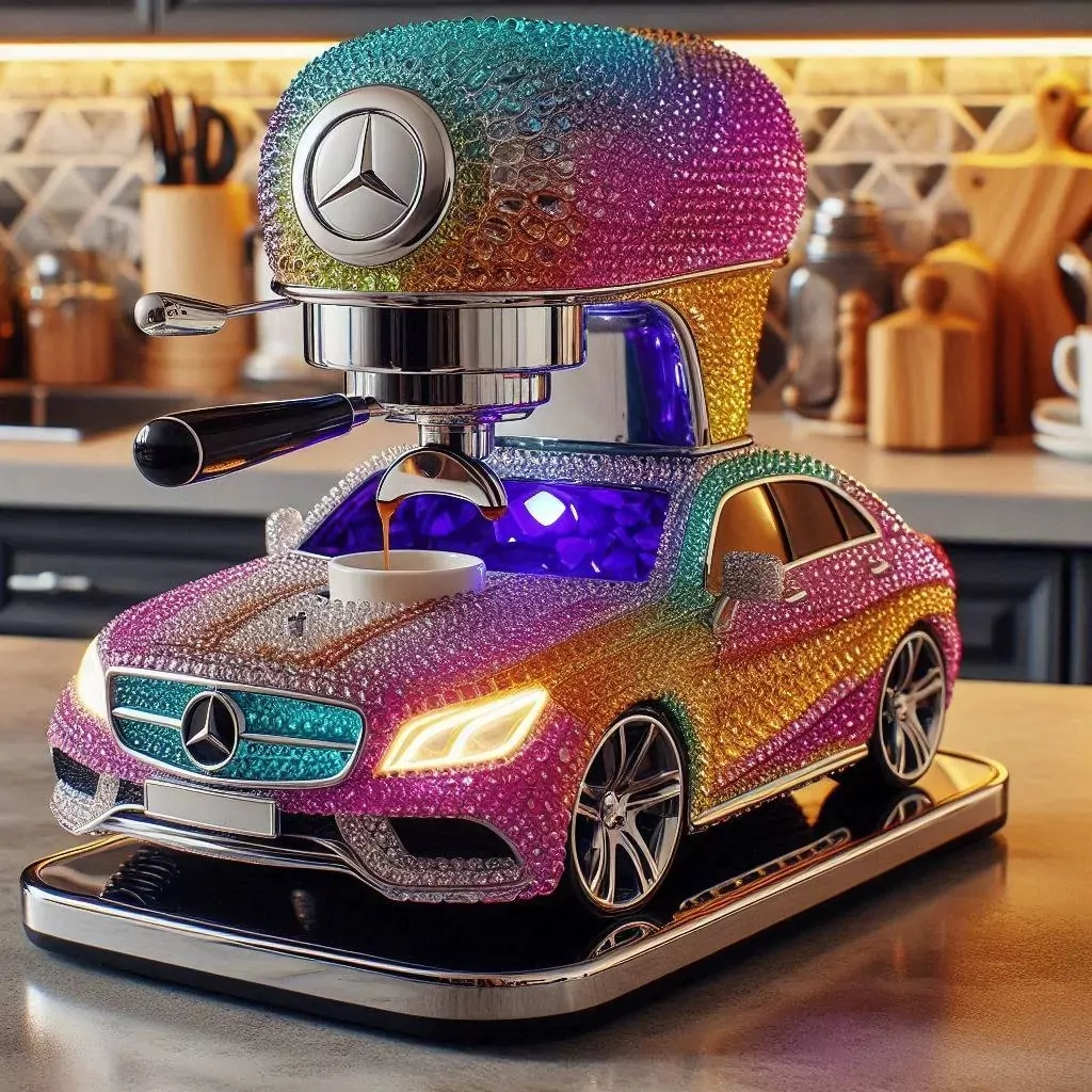 The Art of Design: How Mercedes Infuses Style and Sophistication into Coffee Makers