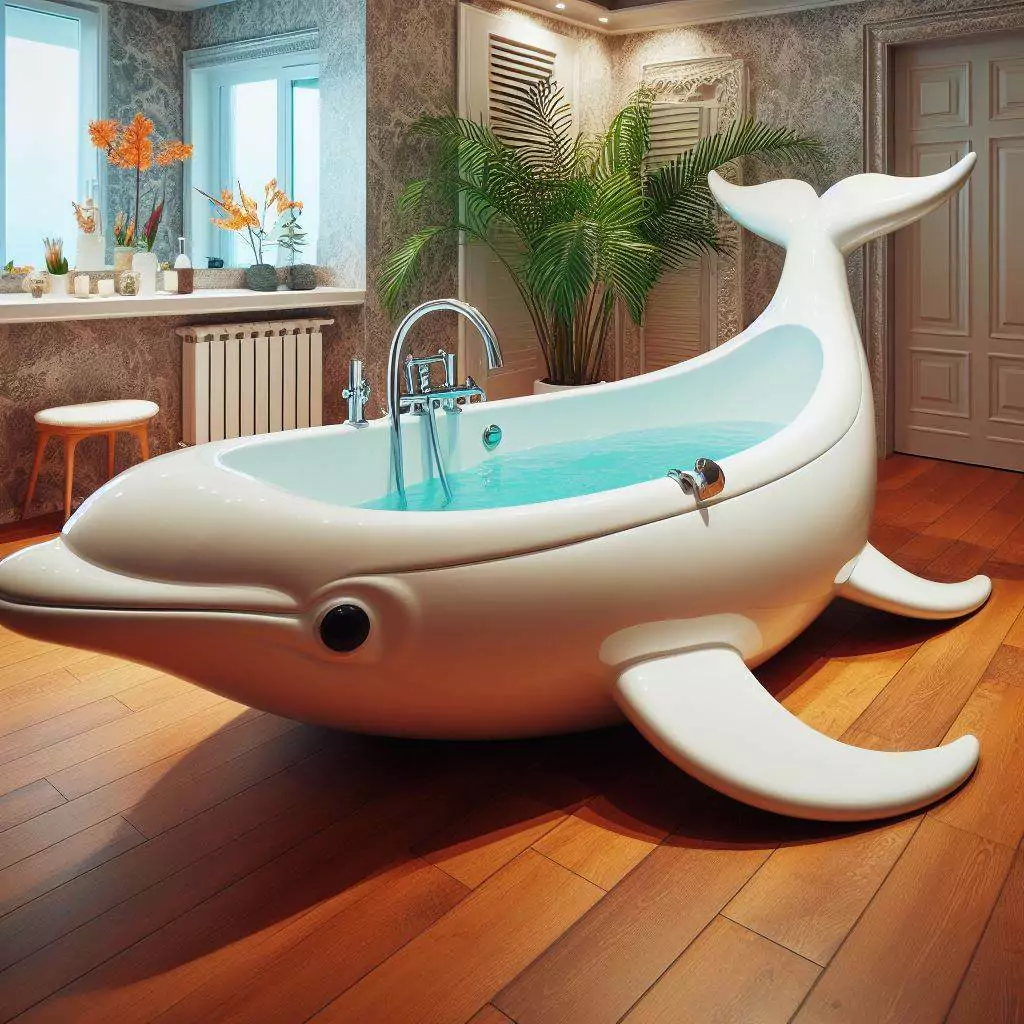 The Ultimate Guide to Sea Animal Shaped Bathtubs: Designs and Inspiration