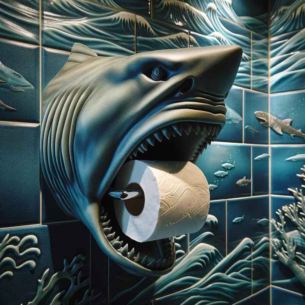 Designer Toilet Paper Holders