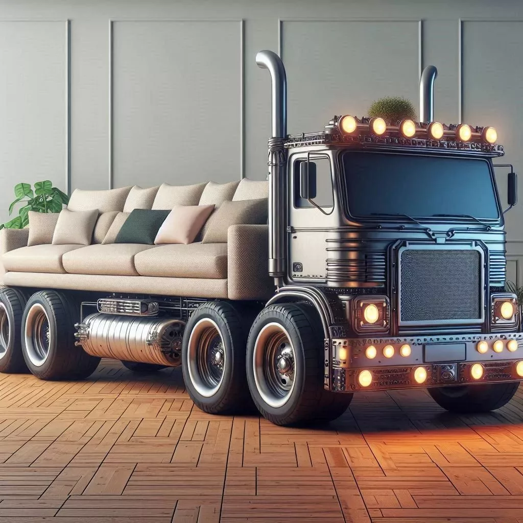 Choosing the Right Semi Truck Sofa for Your Needs