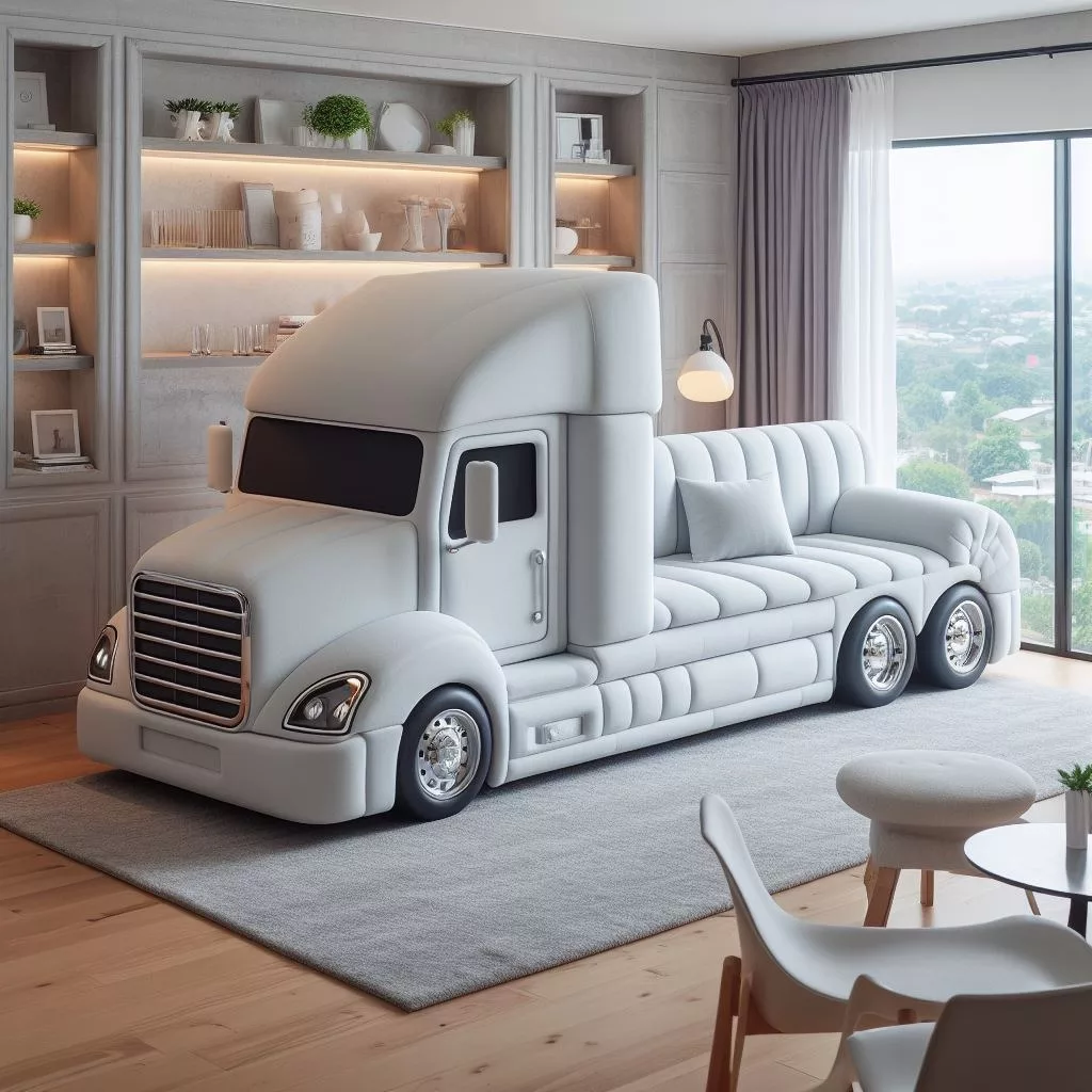 DIY Semi Truck Sofa: A Step-by-Step Guide