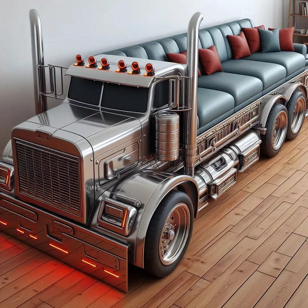 Choosing the Right Semi Truck Sofa for Your Needs