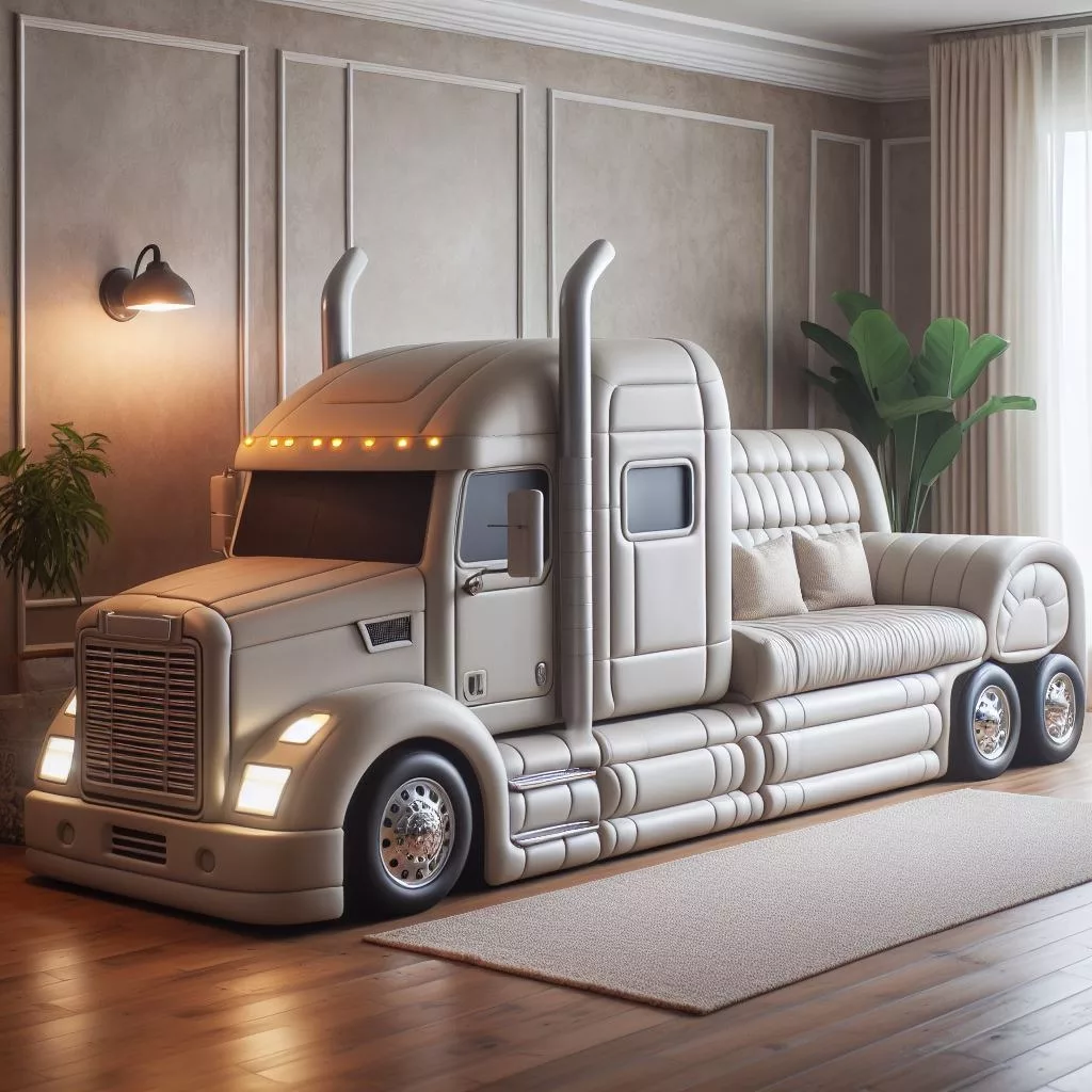 The Pros and Cons of Owning a Semi Truck Sofa