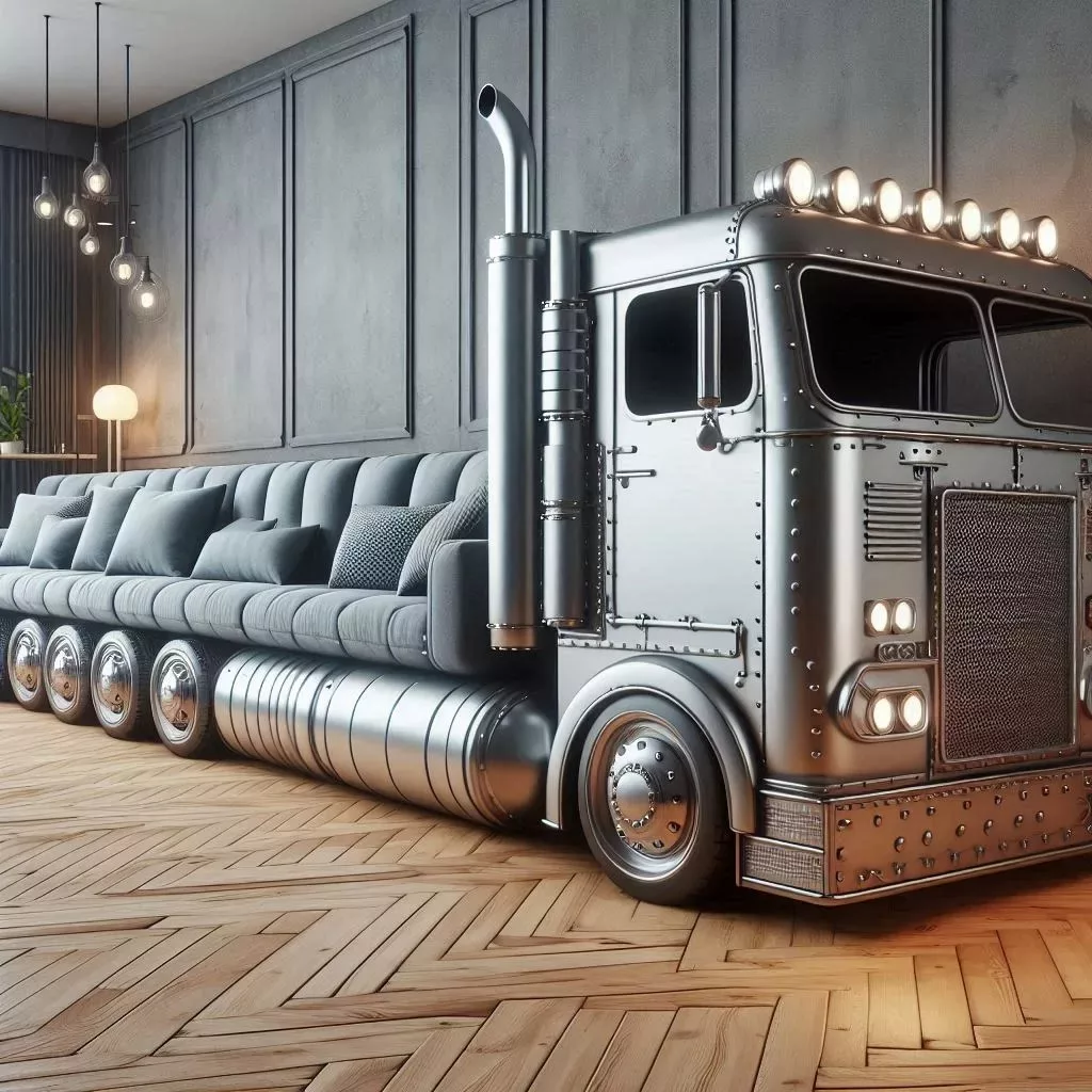 DIY Semi Truck Sofa: A Step-by-Step Guide