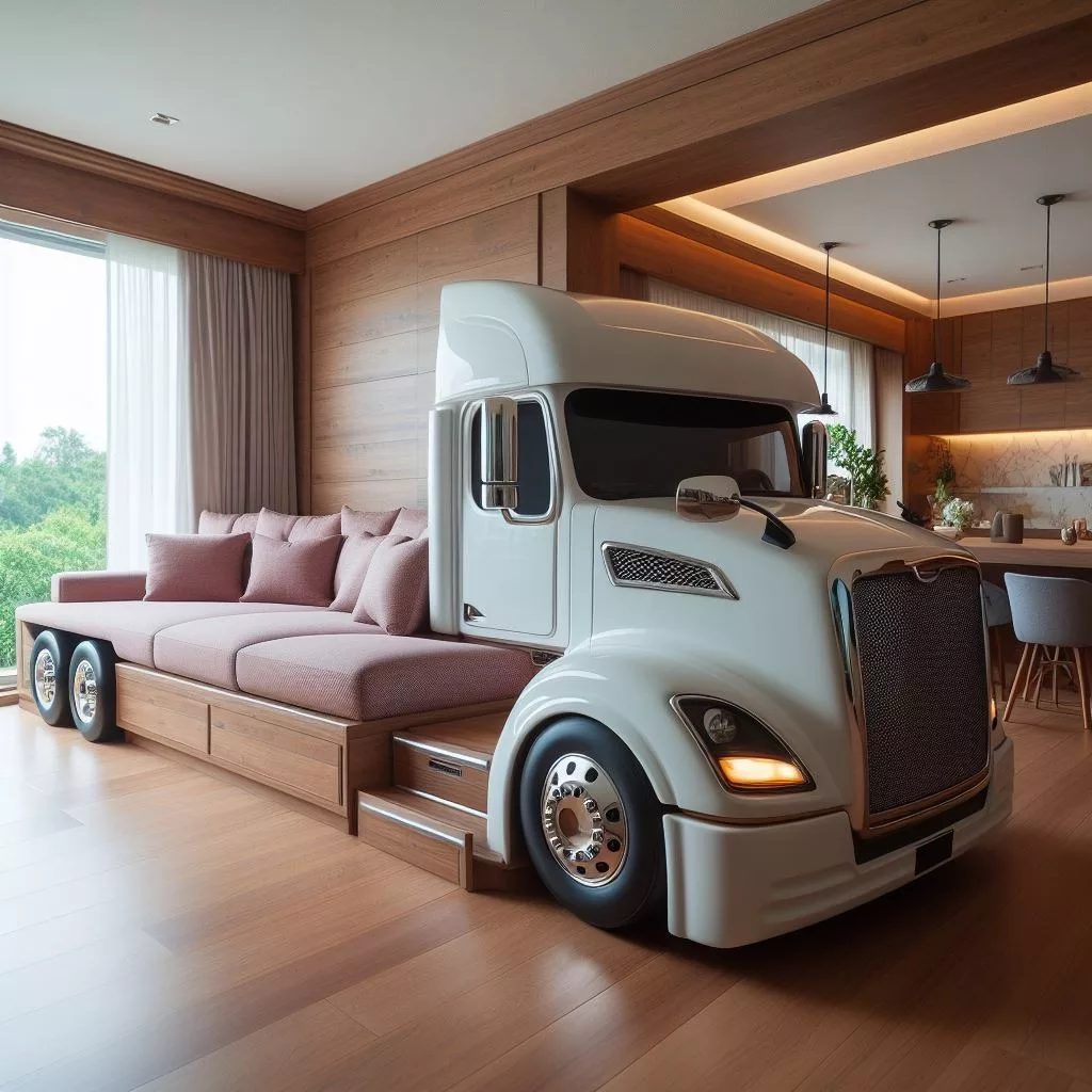 Semi Truck Sofa: The Ultimate Statement Piece for Your Home