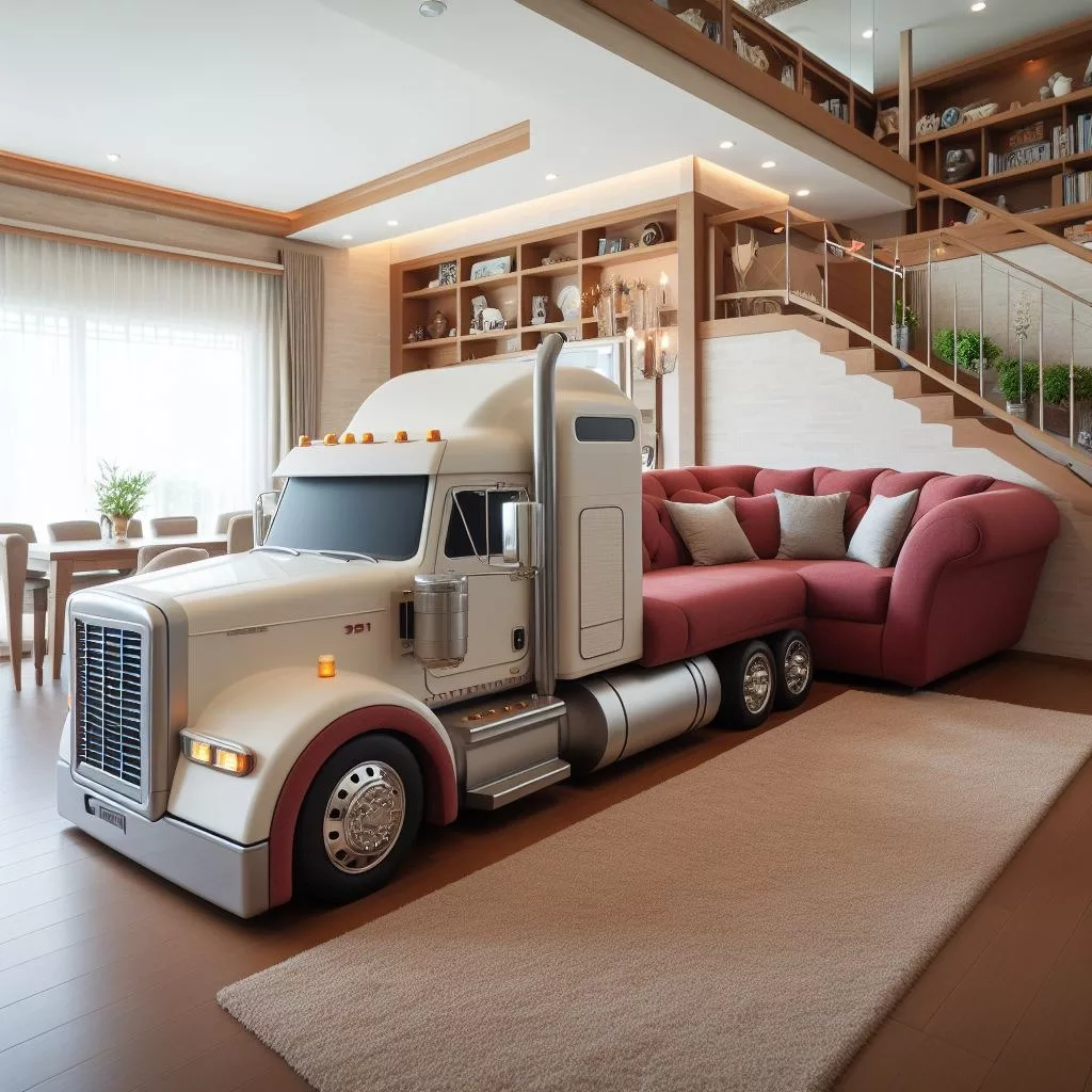 Semi Truck Sofa: The Ultimate Statement Piece for Your Home