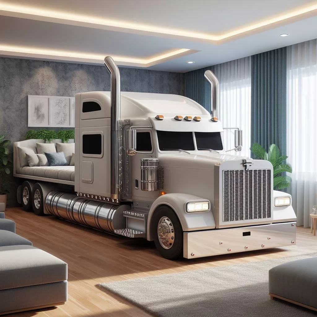 Semi Truck Sofa Bed: The Perfect Space-Saving Solution for Small Homes