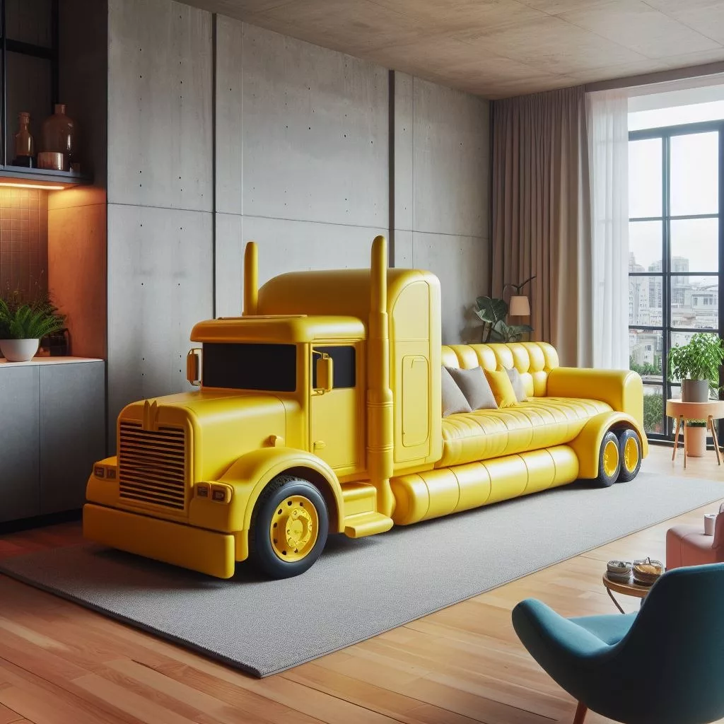 Semi Truck Sofa Bed: The Perfect Space-Saving Solution for Small Homes