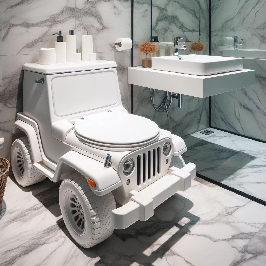 Expedition-Ready: Jeep Toilet for Global Overland Adventures